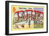 Greetings from Tucson, Arizona-null-Framed Art Print