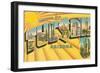 Greetings from Tucson, Arizona-null-Framed Art Print