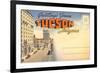 Greetings from Tucson, Arizona-null-Framed Premium Giclee Print