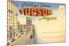 Greetings from Tucson, Arizona-null-Mounted Premium Giclee Print