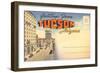 Greetings from Tucson, Arizona-null-Framed Art Print