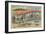 Greetings from Tucumcari-null-Framed Art Print