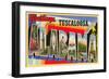 Greetings from Tuscaloosa, Alabama-null-Framed Art Print