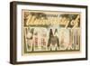 Greetings from University of Vermont-null-Framed Art Print