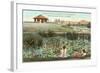 Greetings from Vicksburg-null-Framed Art Print