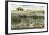 Greetings from Vicksburg-null-Framed Art Print