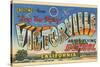 Greetings from Victorville, California-null-Stretched Canvas