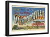 Greetings from Victorville, California-null-Framed Art Print