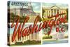 Greetings from Washington, DC-null-Stretched Canvas