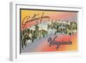 White Frame
