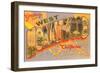 Greetings from West Hollywood, California-null-Framed Art Print