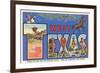Greetings from West Texas-null-Framed Premium Giclee Print