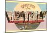 Greetings from Westerly, Rhode Island-null-Mounted Art Print