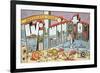 Greetings from Wilmington, North Carolina-null-Framed Premium Giclee Print