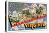 Greetings from Winchester, Virginia-null-Stretched Canvas