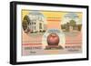 Greetings from Winchester, Virginia-null-Framed Art Print