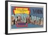 Greetings from York, Pennsylvania-null-Framed Art Print