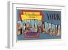 Greetings from York, Pennsylvania-null-Framed Art Print