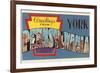 Greetings from York, Pennsylvania-null-Framed Premium Giclee Print