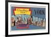 Greetings from York, Pennsylvania-null-Framed Premium Giclee Print