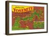 Greetings from Yosemite-null-Framed Art Print