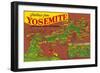 Greetings from Yosemite-null-Framed Art Print