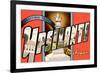 Greetings from Ypsilanti, Michigan-null-Framed Premium Giclee Print