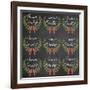 Greetings Wrap-Erin Clark-Framed Giclee Print