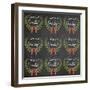 Greetings Wrap-Erin Clark-Framed Giclee Print