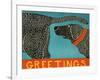 Greetings-Stephen Huneck-Framed Giclee Print