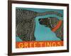 Greetings-Stephen Huneck-Framed Giclee Print