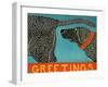 Greetings-Stephen Huneck-Framed Giclee Print