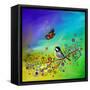 Greetings-Cindy Thornton-Framed Stretched Canvas