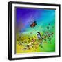 Greetings-Cindy Thornton-Framed Art Print