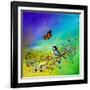 Greetings-Cindy Thornton-Framed Art Print