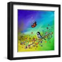 Greetings-Cindy Thornton-Framed Art Print