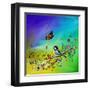 Greetings-Cindy Thornton-Framed Art Print