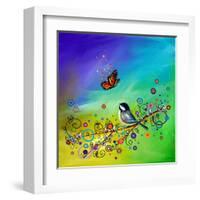 Greetings-Cindy Thornton-Framed Art Print