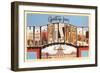 Greetngs from Harrisburg, Pennsylvania-null-Framed Art Print