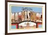 Greetngs from Harrisburg, Pennsylvania-null-Framed Art Print