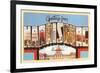 Greetngs from Harrisburg, Pennsylvania-null-Framed Art Print