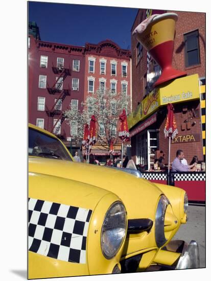 Greewich Village, Caliente Cab Company Restaurant and Bar, New York, New York, USA-Walter Bibikow-Mounted Photographic Print