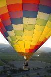 Hot Air Ballooning in Napa Valley California-Greg Boreham-Stretched Canvas