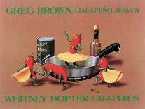 Salad Bar-Greg Brown-Mounted Art Print