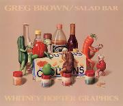 Club Veg-Greg Brown-Art Print