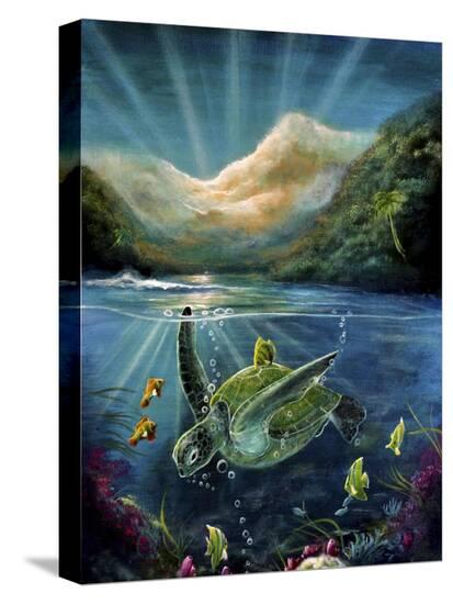 Stretched Canvas Print, , large