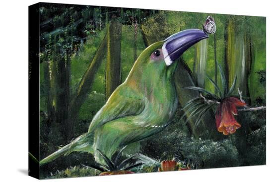 Stretched Canvas Print, , large