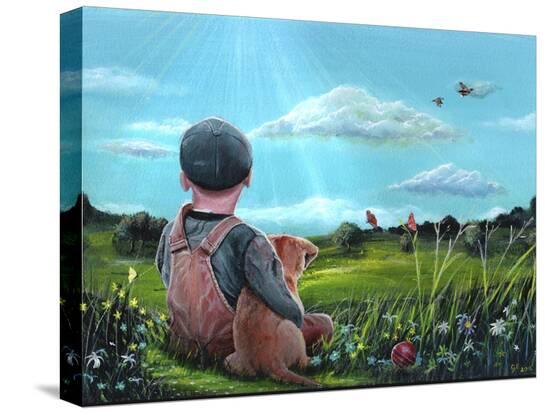 Stretched Canvas Print, , large