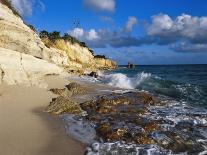 Pink Sand Beach, Harbour Island, Bahamas-Greg Johnston-Photographic Print