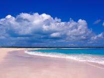 Pink Sand Beach, Harbour Island, Bahamas-Greg Johnston-Photographic Print